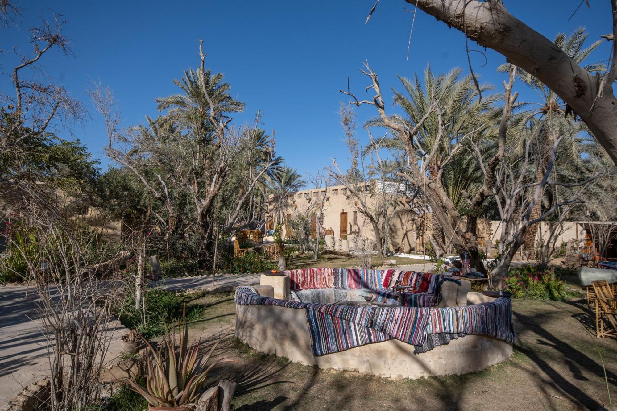 Olive Garden House Siwa Hostel Siwa Oasis Exterior photo